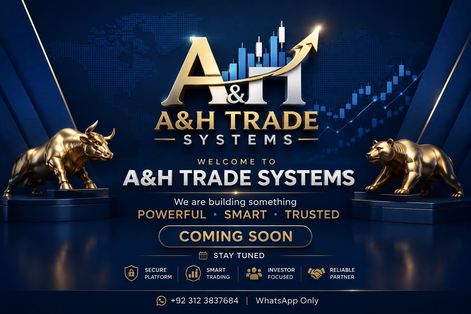 A&H Trade Systems Coming Soon