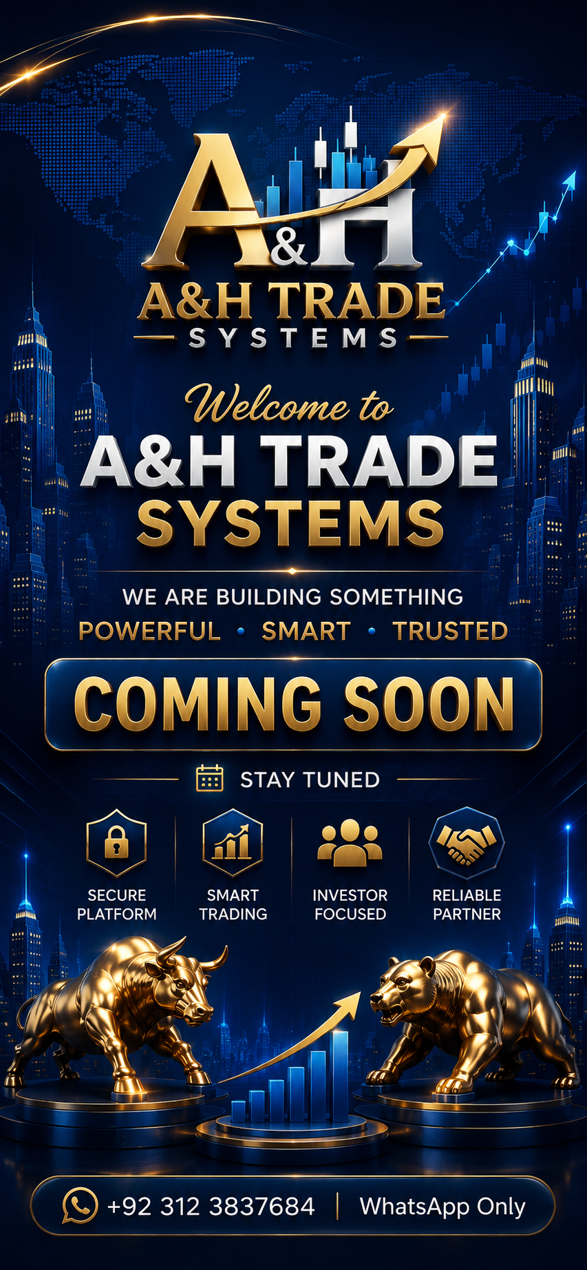 A&H Trade Systems Coming Soon